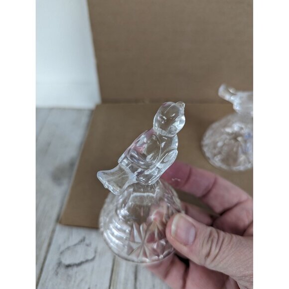 Hofbauer The Byrdes Mini Tapered Candlestick Holders Birds Set of 2--1 Defective - Picture 3 of 6